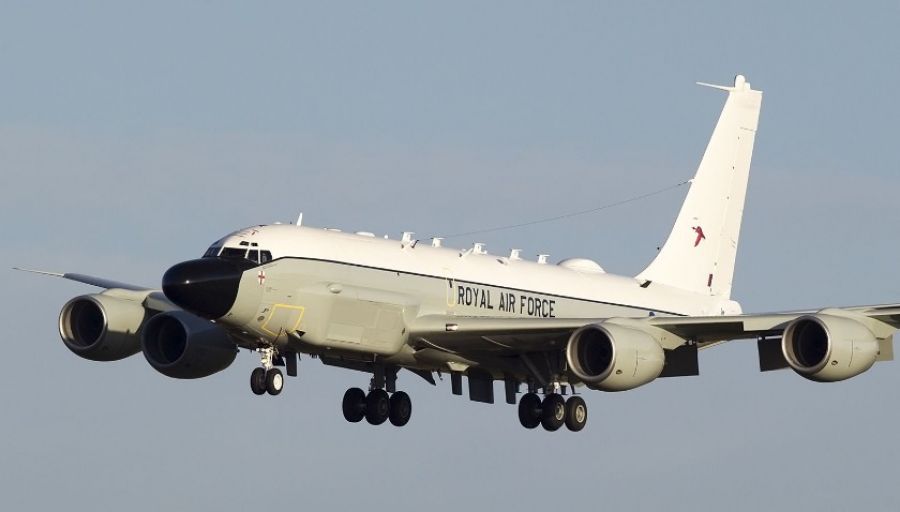 В МИД отреагировали на нарушение воздушной границы РФ самолетом-разведчиком ВВС Британии