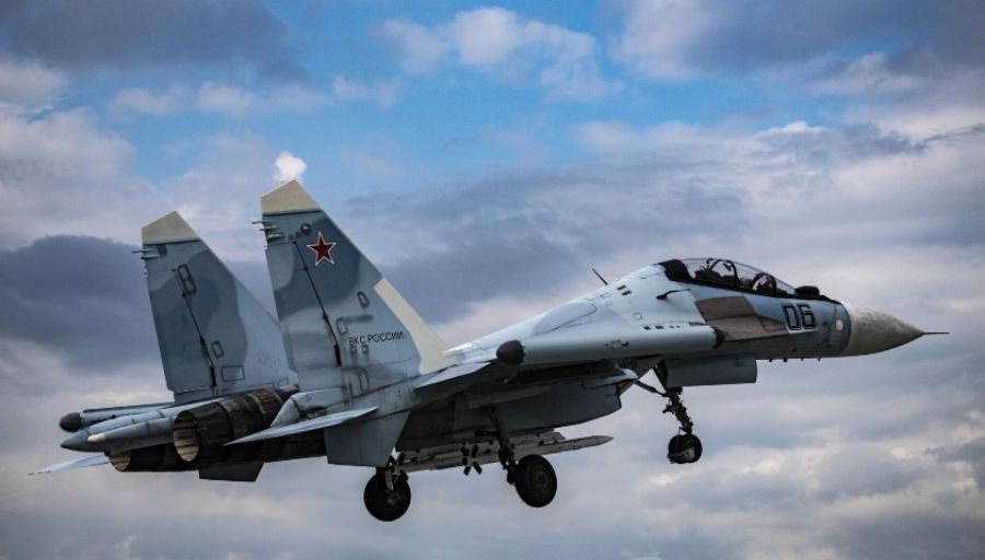 Генерал ВВС Владимир Попов рассказал о тактике авиации РФ на Украине