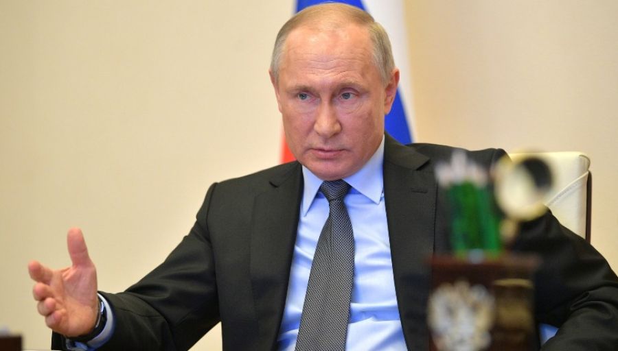 Путин объяснил, что представляет собой общенациональная поддержка Вооруженных сил