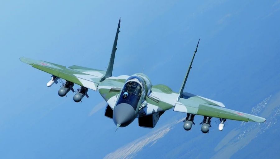 Азербайджан передал ВВС Украины три российских истребителя МиГ-29