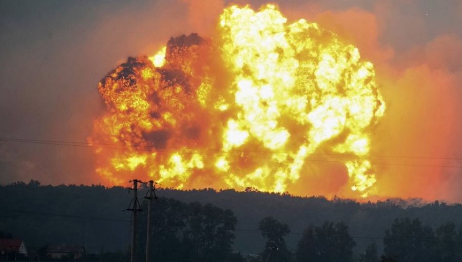 ВС РФ нанесли ракетные удары по нескольким областям Украины, ревут сирены и мощные взрывы