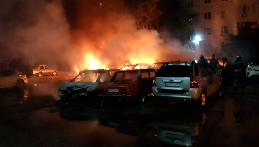 ВСУ нанесли массированный удар по Энергодару сегодня ночью: ранены мирные жители