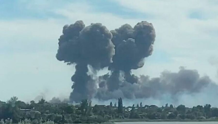 Киев намеревается изгнать русских из Крыма ракетными ударами