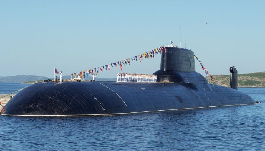 Мальцев: Подводный ракетоносец «Дмитрий Донской» проекта «Акула» в боевом составе ВМФ РФ