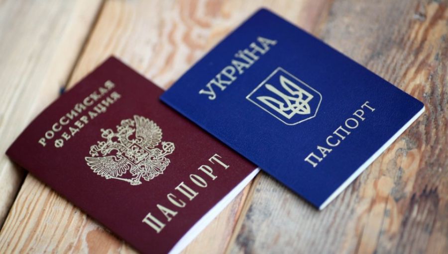СБУ не позволяет получать украинцам российский паспорт