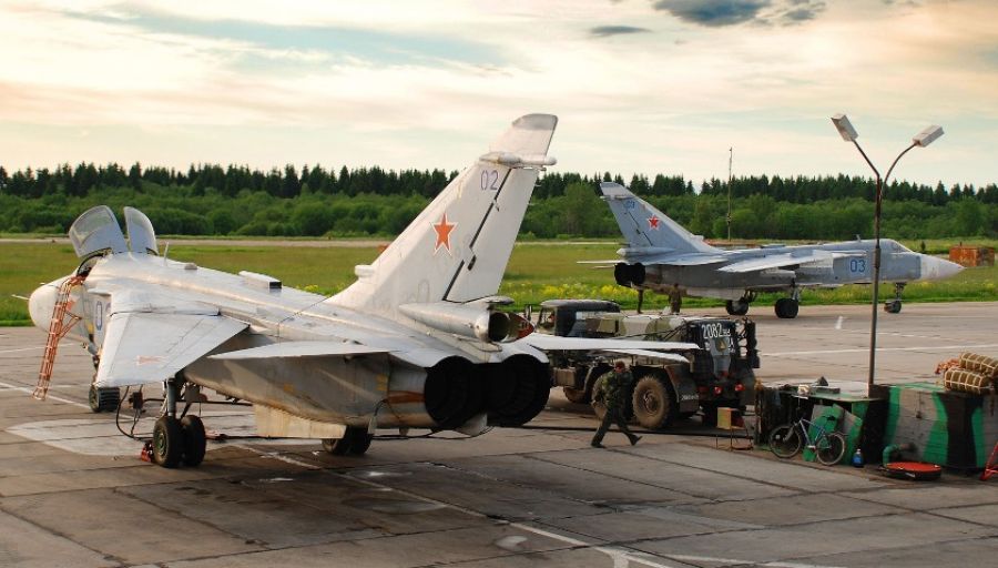 В РФ полным ходом идет массовое строительство спецукрытий для военных самолетов