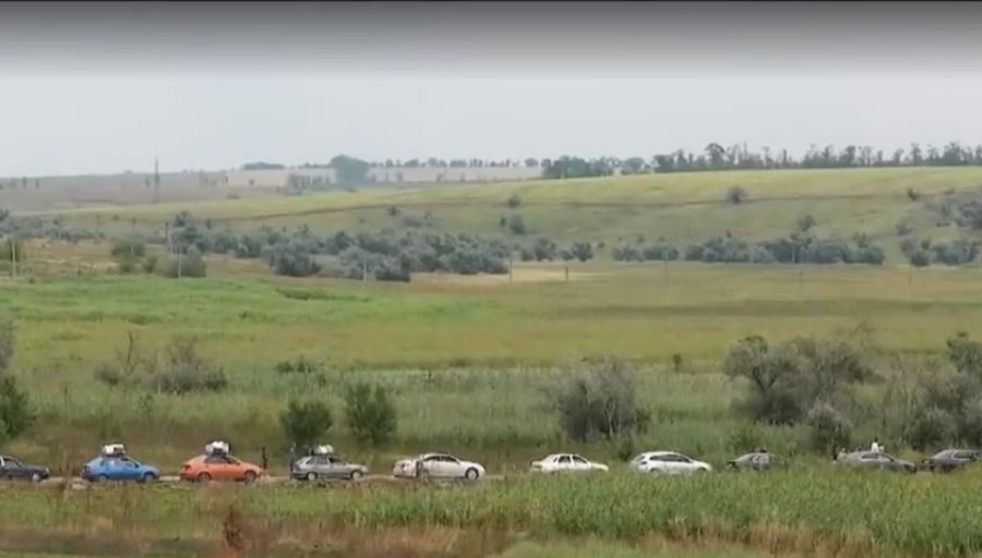 CNN: Украинцы переезжают на подконтрольные ВС РФ территории