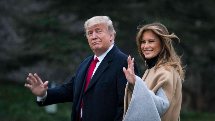 Мелания Трамп отклоняет просьбы появиться на обвинительном заключении бывшего президента США