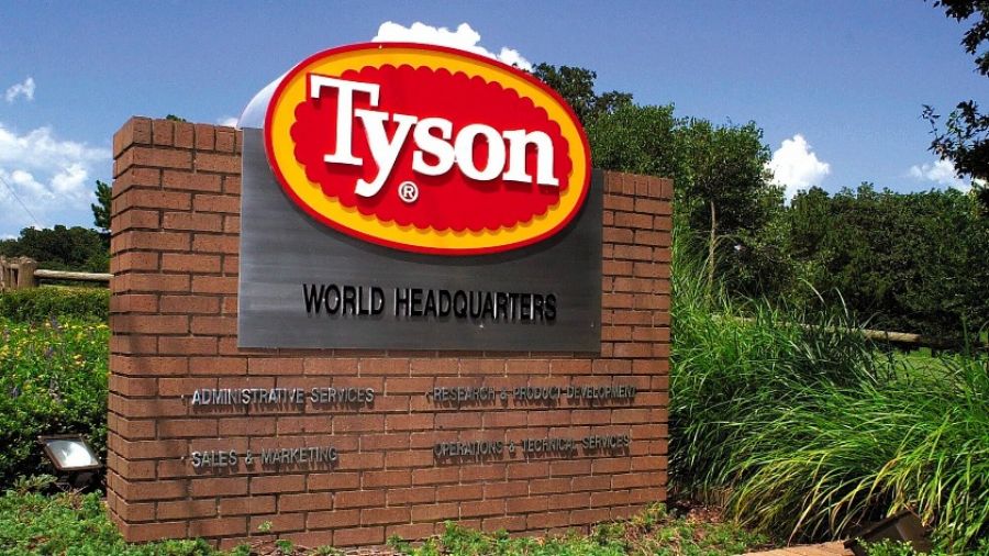 Tyson Foods планирует продать птицеводческий бизнес в Китае