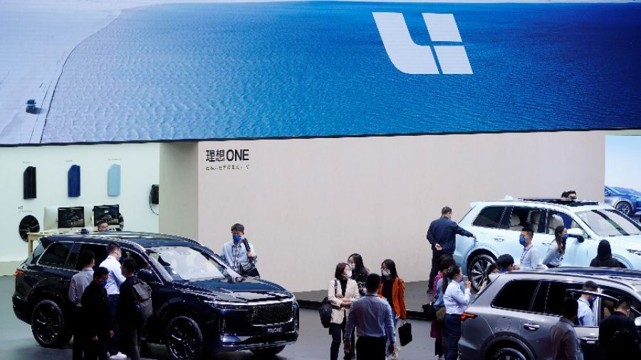 Компания Li Auto намерена превзойти продажи BMW, Mercedes и Audi на внутреннем рынке в 2024 году