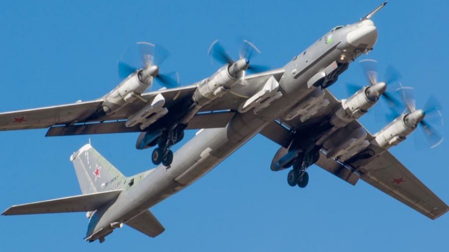 Пять российских ТУ-95мс вылетели в сторону рубежей пусков: время прилёта — полночь