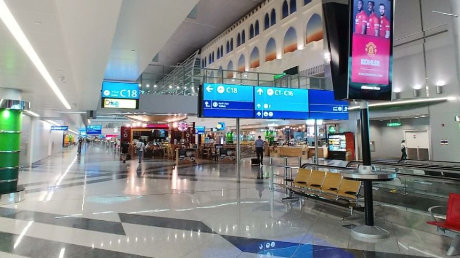 Международный аэропорт Дубая в первом полугодии принял 41,6 миллиона пассажиров