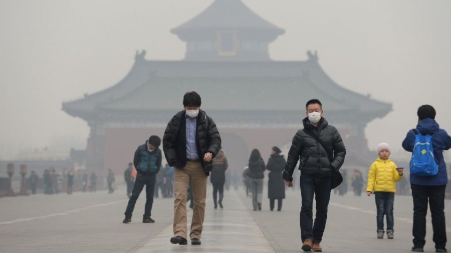 Загрязнение воздуха в Южной Азии серьезно угрожает продолжительности жизни