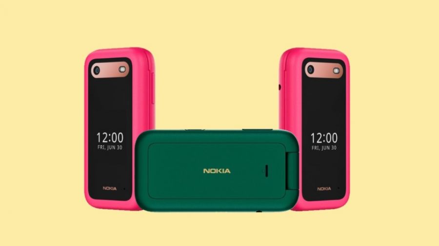 Телефон-раскладушку Nokia 2660 выпустят в двух новых цветах