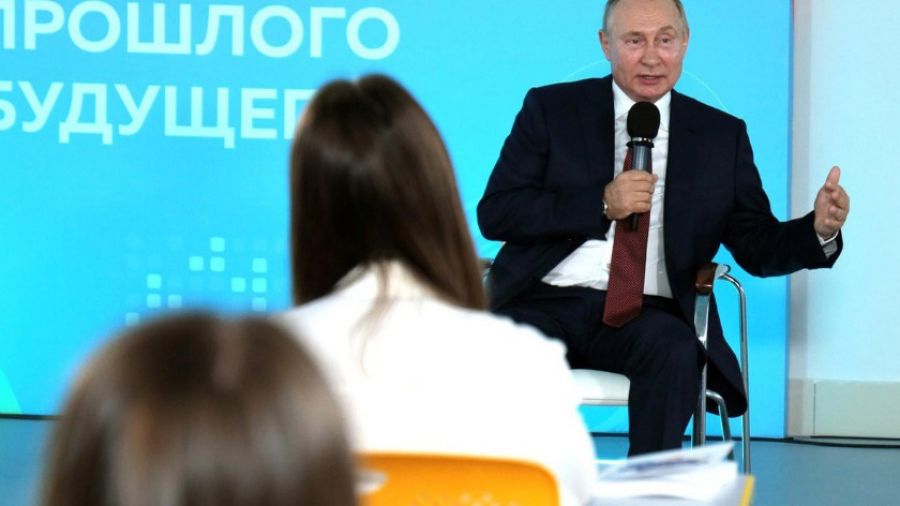 1 сентября В.В. Путин проведёт урок «Разговор о важном»