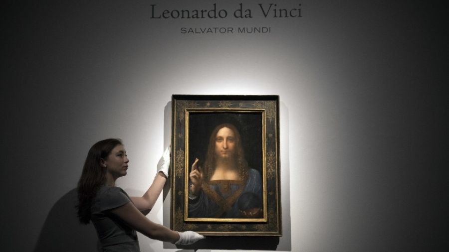 «Спаситель мира» Леонардо да Винчи будет выставлен на торги в виде NFT