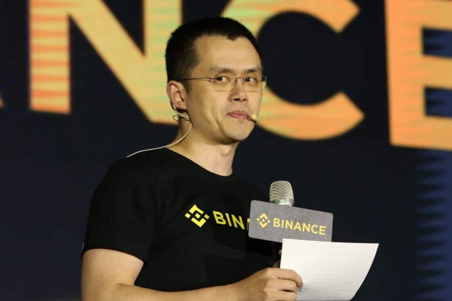 Изображение основателя Binance Чанпэна Чжао выставлено на аукцион в виде NFT