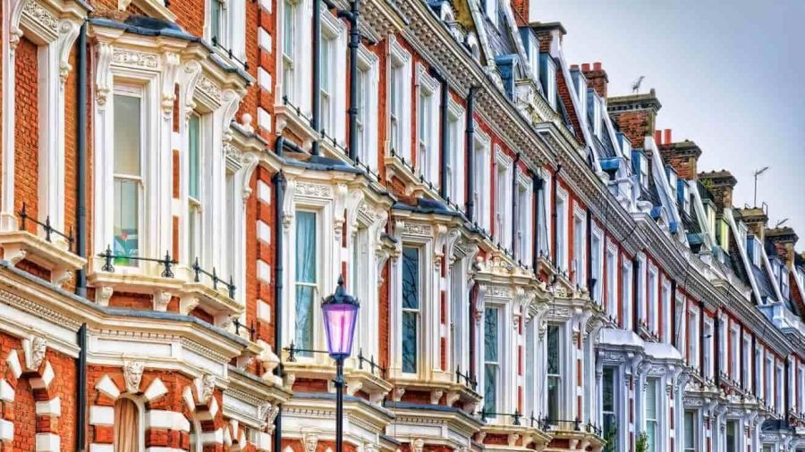 Цены на жилье в Великобритании упали впервые в 2021 году