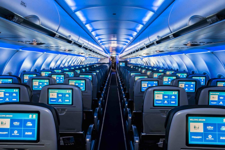 Бюджетная авиакомпания JetBlue предлагает полеты из Нью-Йорка в Лондон по цене от $202