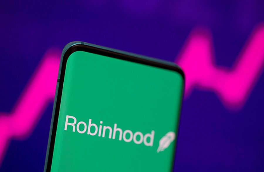 Акции Robinhood упали на 6,9%: приложение может лишиться основной части дохода