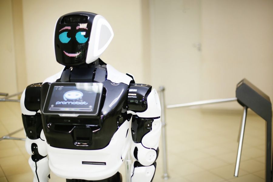 С 1 сентября в казанском  IT-парке появится робот-консультант.