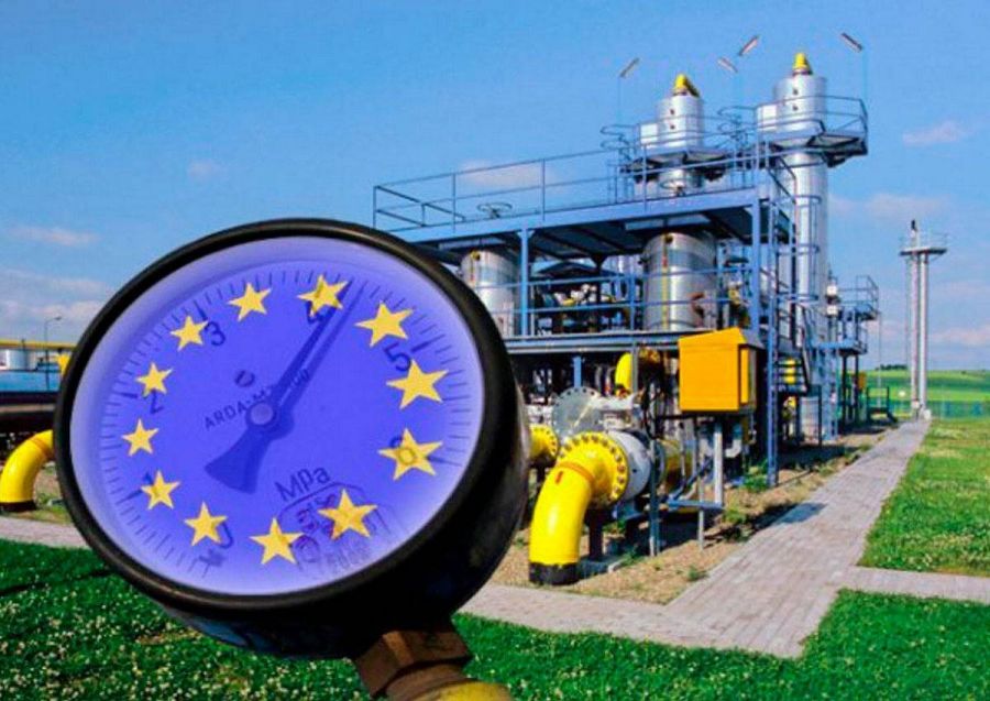 Европейский газ подорожал на 10% за вторник