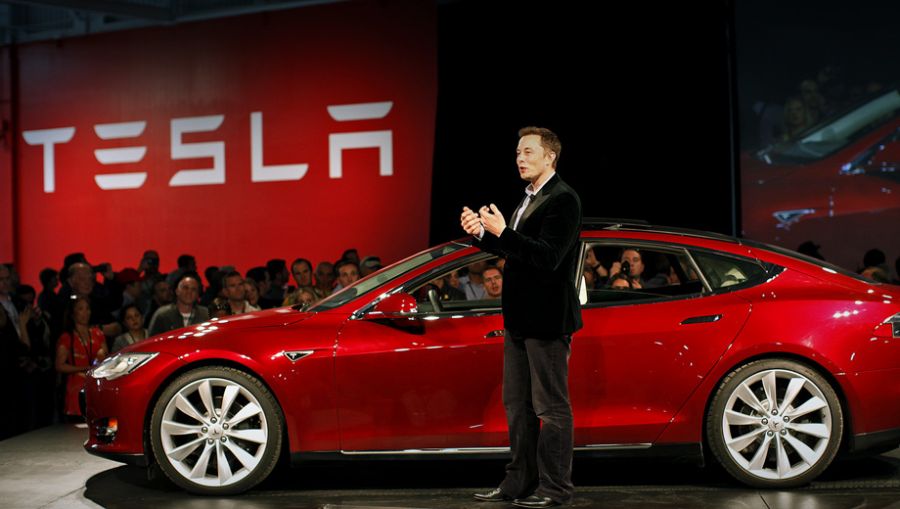 Маск планирует выпустить первые электромобили Tesla на заводе в Берлине в октябре