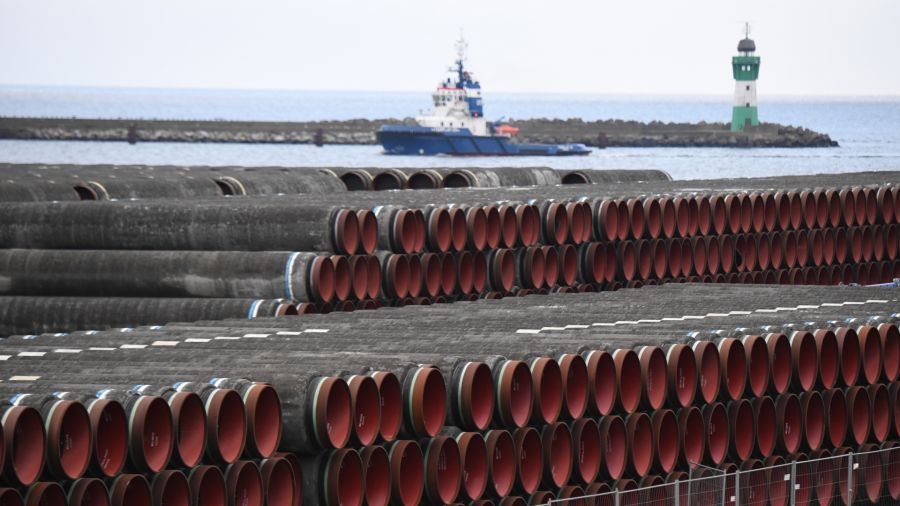 Евросоюз предупредил о возможной продаже «Северного потока-2» Газпромом