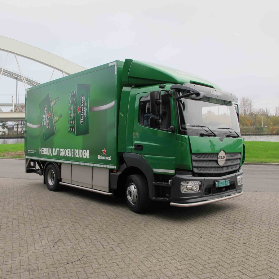 В Heineken cообщили о своем вкладе в достижение углеродной нейтральности