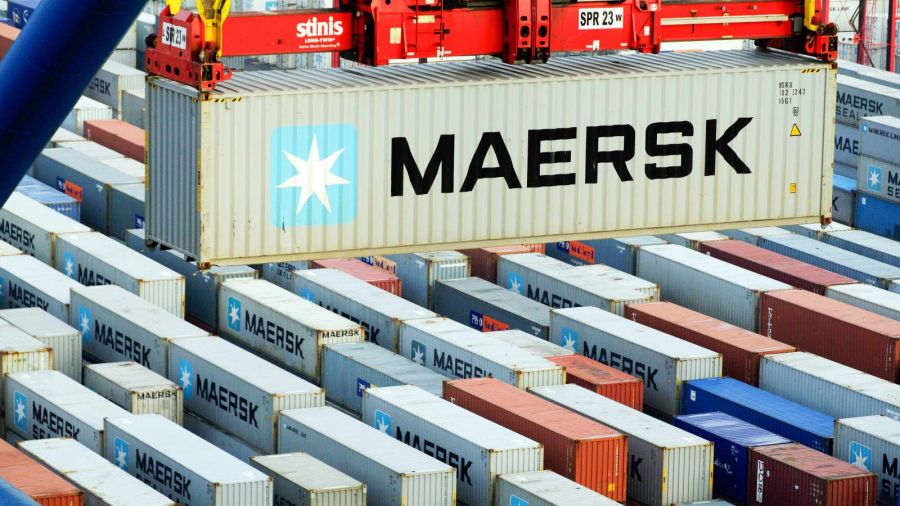 Самая крупная в мире компания по контейнерным перевозкам Maersk заявила о росте прибыли