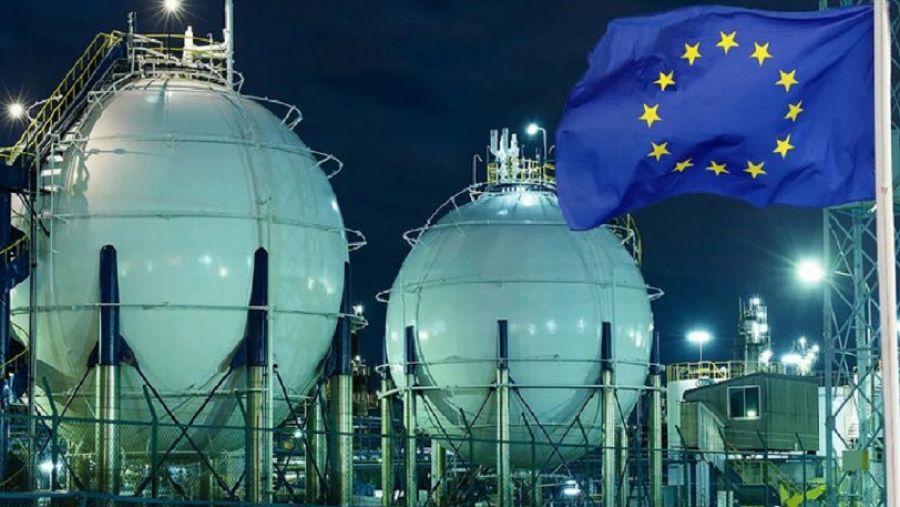 Холод заставил Европу тратить запасы газа из хранилищ интенсивнее обычного