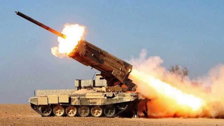 "Русская весна": ТОС-1А "Солнцепек" ВС РФ сжег танки ВСУ на краснолиманском направлении