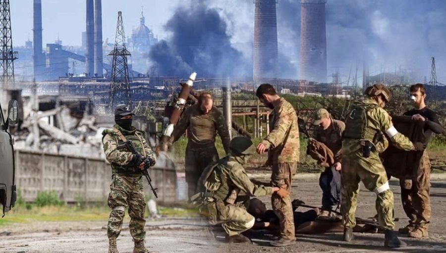 Житель Мариуполя рассказал самарцу о жестоком отношении радикалов при осаде "Азовстали"