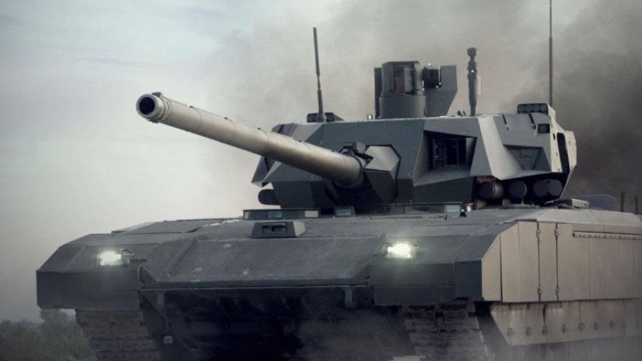 МК: Разведчик Клупов разъяснил появление нового танка Т-14 "Армата" в зоне СВО на Украине