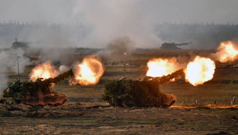 Минобороны РФ раскрыло потери ВС Украины в ходе освобождения Курдюмовки войсками РФ