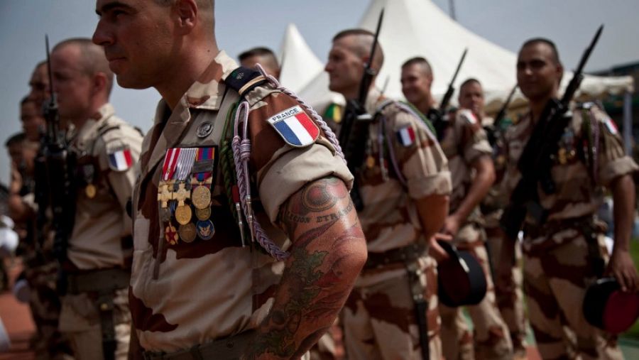 Погибших в зоне СВО на Украине французских наемников запрещено хоронить на родине