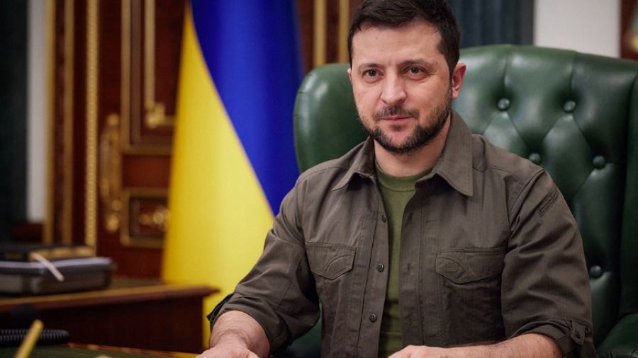 «МК»: Президент Украины Зеленский заявил о планах «вооружить Запад»