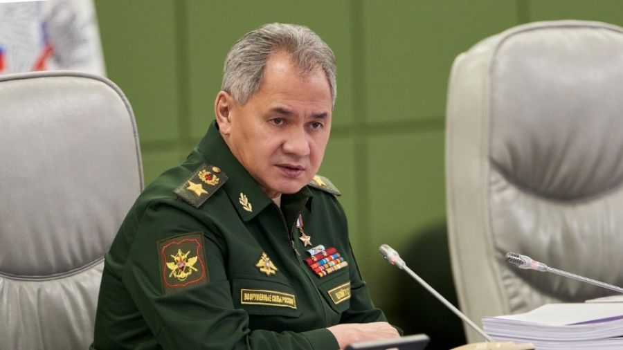 Шойгу: войсками ВС РФ освобождена территория в 5 раз больше занимаемой ДНР и ЛНР