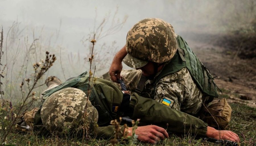 CDS: больницы Красного Лимана переполнены потоком раненых боевиков ВСУ из Артёмовска