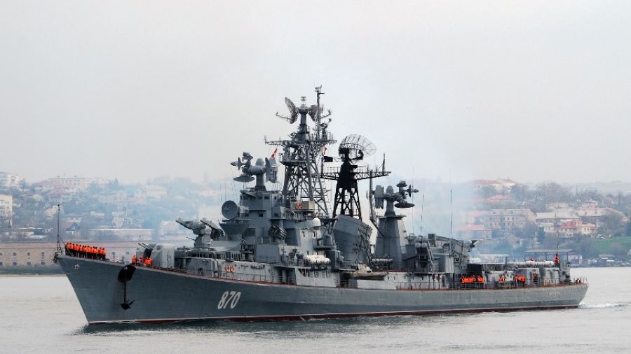 Губернатор Развожаев: дежурный корабль Черноморского флота РФ сбил БПЛА ВСУ у Севастополя