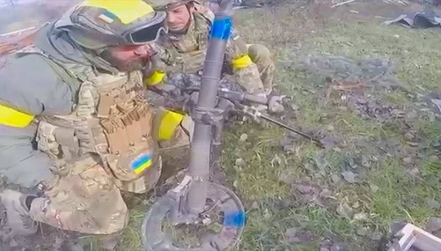 Рогов: ВС Украины используют тактику передвижных минометов для обстрелов Запорожской области