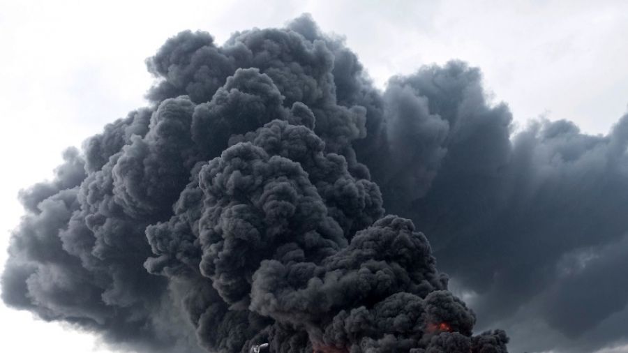 Кличко подтвердил мощный взрыв в Голосеевском районе Киева