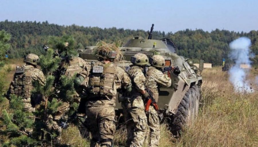 Генштаб ВСУ: Армия России ведет активное наступление на Авдеевку и Артёмовск