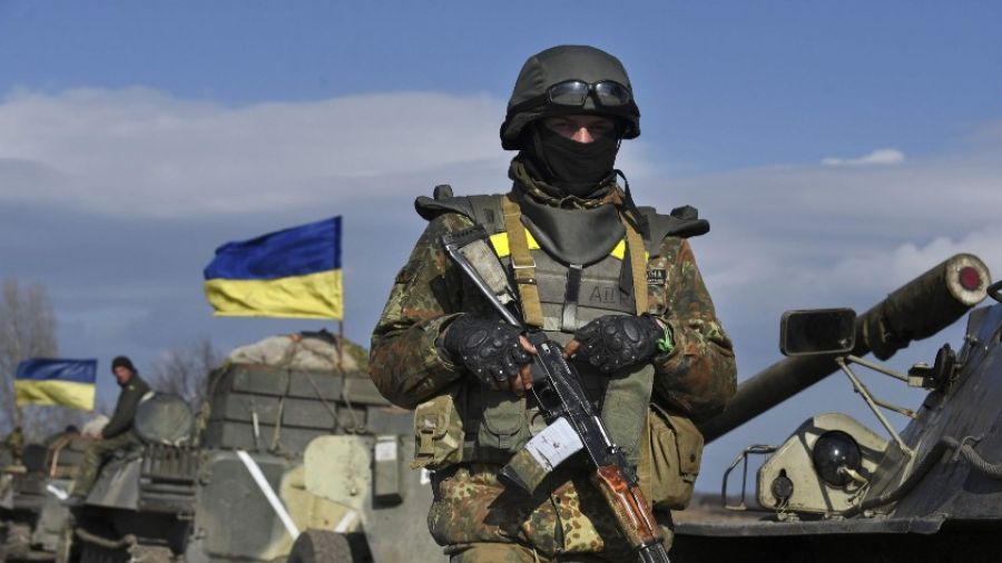 В Сети опубликовано видео гибели бойцов ВС Украины от российских минометов под Артемовском