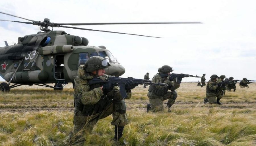 Десантники ВС России смогли выжить после подрыва на противотанковой мине