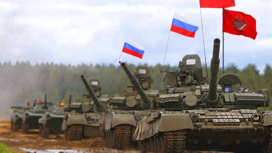 Разведка ВСУ проинформировала о переброске танков Т-72 ВС РФ на территорию Белоруссии