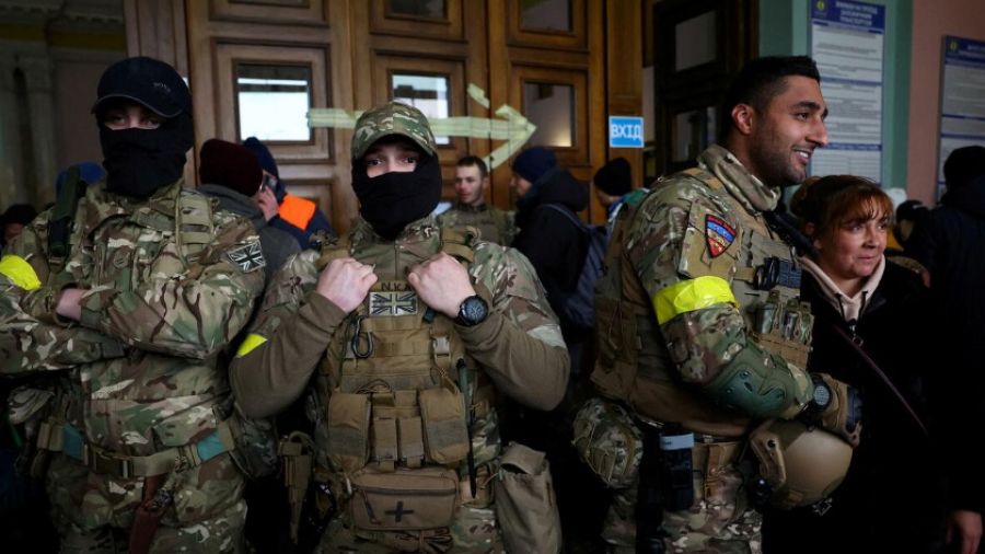 СП: Ольшанский проинформировал, что ВС Украины не хватает гробов для европейских наемников