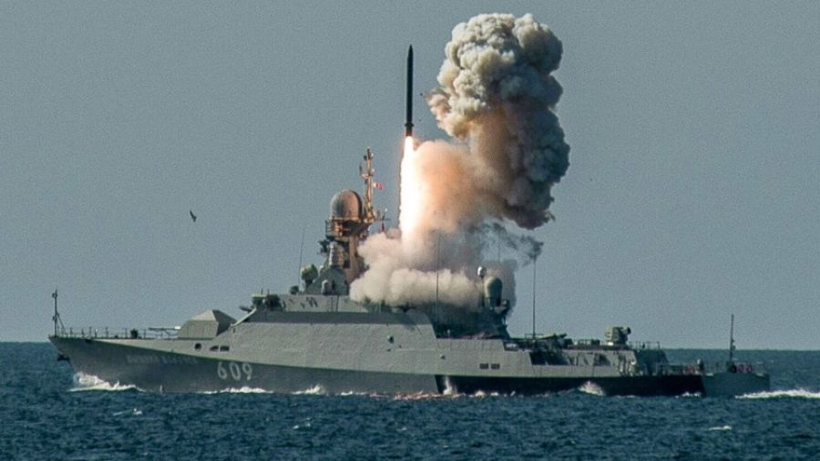 ВСУ: РФ увеличила группировку кораблей с ракетами «Калибр» в Черном море до 3 кораблей