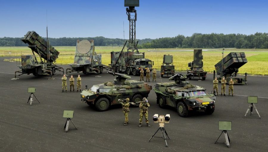 Ближневосточные страны могут передать ЗРК Nasams Киеву только с заменой на новые