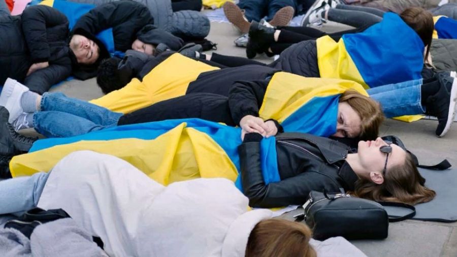 Daily Mail: британцы выгнали из домов тысячи приехавших украинских беженцев с детьми